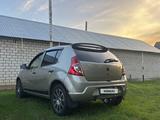Renault Sandero 2011 года за 3 600 000 тг. в Аксай – фото 3