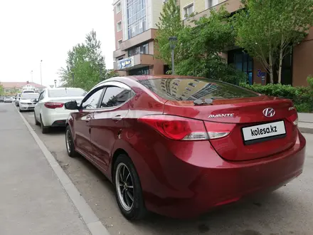 Hyundai Avante 2012 года за 5 600 000 тг. в Астана – фото 6