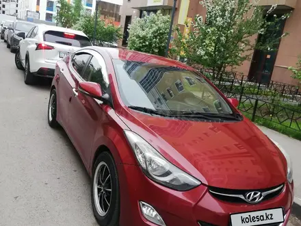 Hyundai Avante 2012 года за 5 600 000 тг. в Астана – фото 9