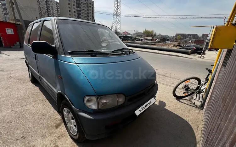 Nissan Serena 1994 годаүшін1 500 000 тг. в Алматы