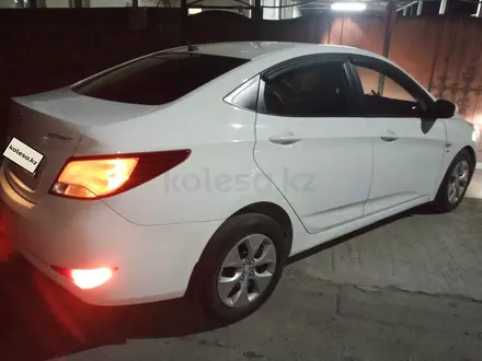 Hyundai Accent 2015 года за 6 500 000 тг. в Кентау – фото 8