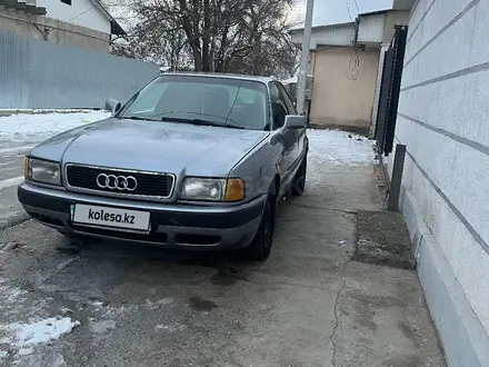 Audi 80 1993 года за 1 400 000 тг. в Тараз – фото 2