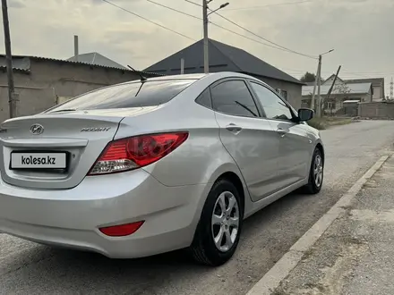 Hyundai Accent 2014 года за 5 000 000 тг. в Шымкент – фото 3