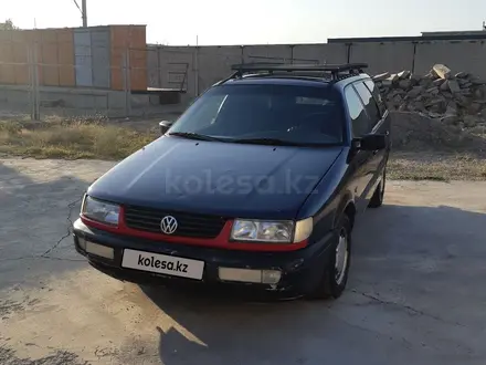 Volkswagen Passat 1996 года за 1 700 000 тг. в Тараз – фото 4