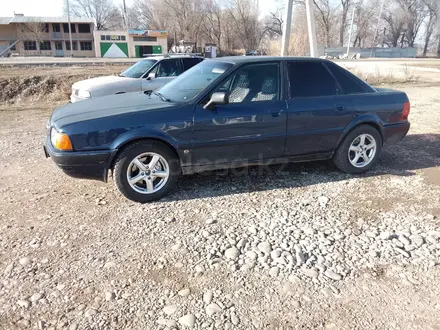 Audi 80 1993 года за 1 100 000 тг. в Тараз – фото 4