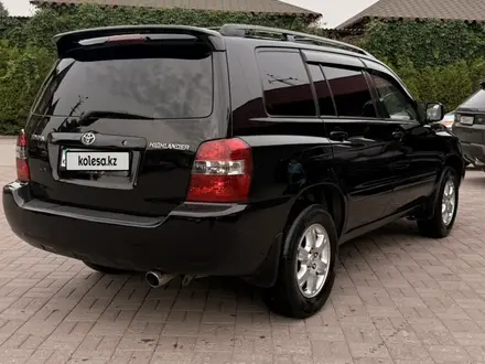 Toyota Highlander 2004 года за 7 300 000 тг. в Алматы – фото 3
