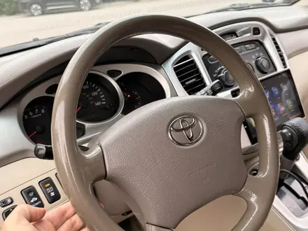 Toyota Highlander 2004 года за 7 300 000 тг. в Алматы – фото 12