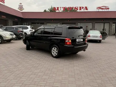 Toyota Highlander 2004 года за 7 300 000 тг. в Алматы – фото 14