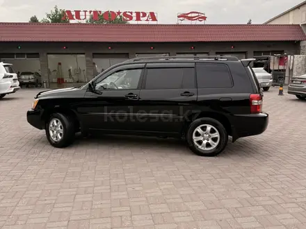 Toyota Highlander 2004 года за 7 300 000 тг. в Алматы – фото 15