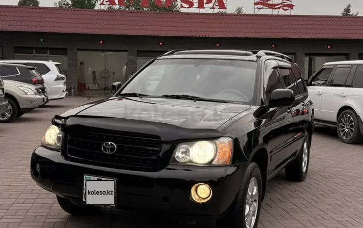 Toyota Highlander 2004 года за 7 300 000 тг. в Алматы