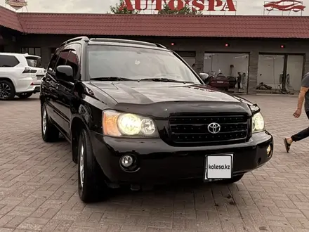 Toyota Highlander 2004 года за 7 300 000 тг. в Алматы – фото 2