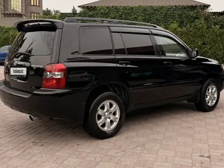 Toyota Highlander 2004 года за 7 300 000 тг. в Алматы – фото 4