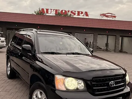 Toyota Highlander 2004 года за 7 300 000 тг. в Алматы – фото 5