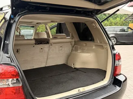 Toyota Highlander 2004 года за 7 300 000 тг. в Алматы – фото 9