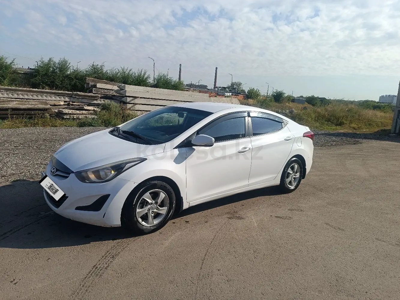 Hyundai Elantra, 2014