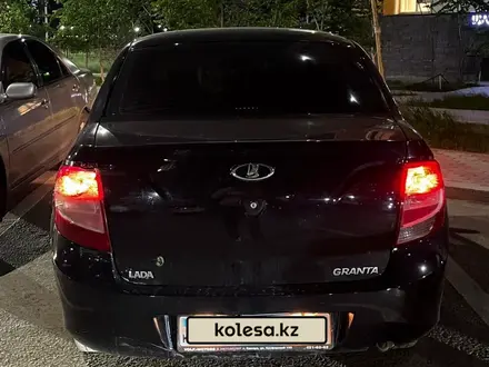 ВАЗ (Lada) Granta 2190 2013 года за 2 300 000 тг. в Астана – фото 3