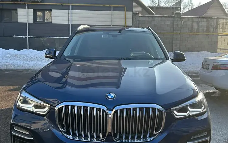 BMW X5 2021 года за 37 500 000 тг. в Алматы