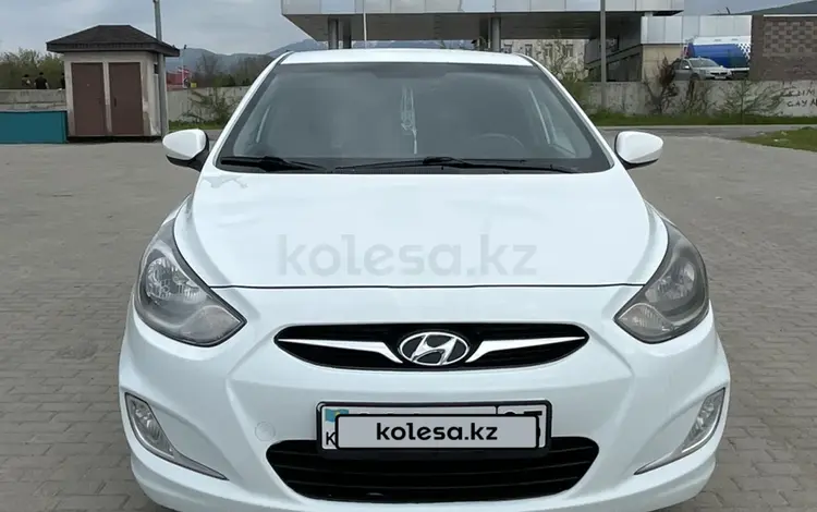 Hyundai Accent 2013 года за 5 500 000 тг. в Алматы