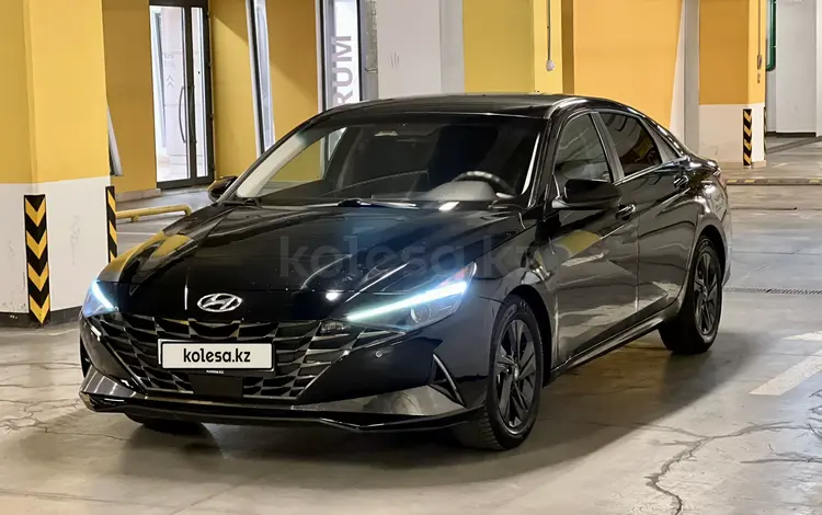 Hyundai Elantra 2021 годаүшін9 100 000 тг. в Алматы