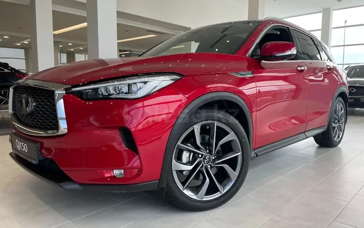 Infiniti QX50 Pure 2021 годаүшін27 400 000 тг. в Петропавловск