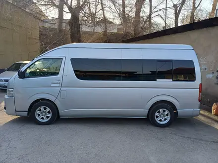 Toyota Hiace 2010 года за 10 500 000 тг. в Алматы – фото 2