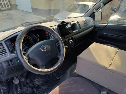 Toyota Hiace 2010 года за 10 500 000 тг. в Алматы – фото 5