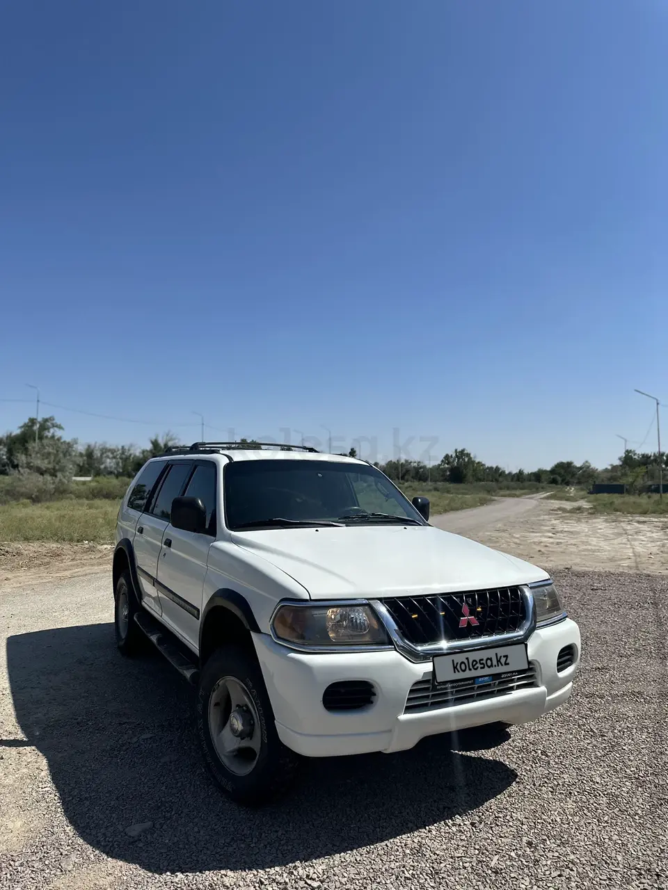 Mitsubishi Montero Sport, 2000