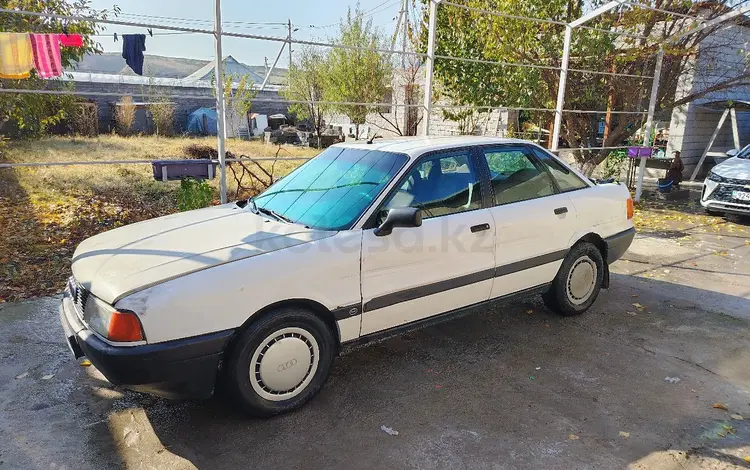 Audi 80 1991 годаfor800 000 тг. в Шымкент