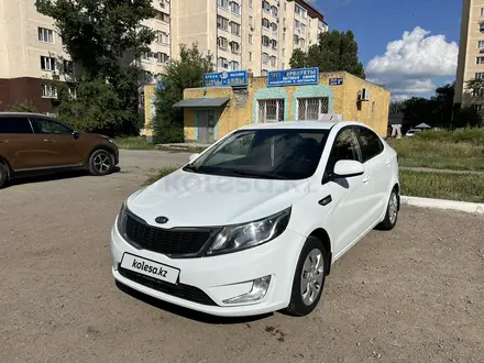 Kia Rio 2012 года за 4 990 000 тг. в Костанай