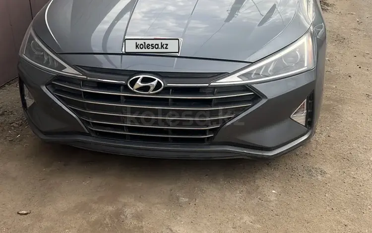 Hyundai Elantra 2018 года за 6 900 000 тг. в Костанай