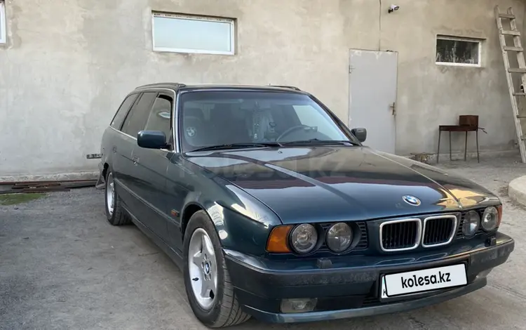 BMW 525 1996 годаүшін4 000 000 тг. в Караганда