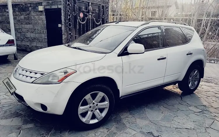 Nissan Murano 2006 года за 3 400 000 тг. в Алматы