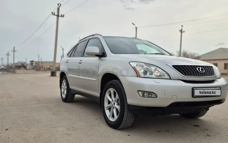 Lexus RX 350 2008 года за 8 000 000 тг. в Жанаозен