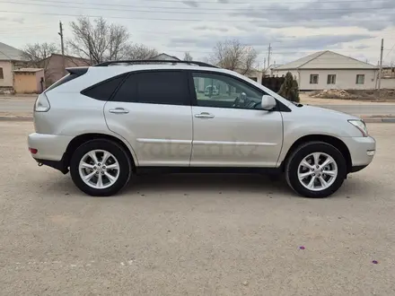 Lexus RX 350 2008 года за 8 000 000 тг. в Жанаозен – фото 4