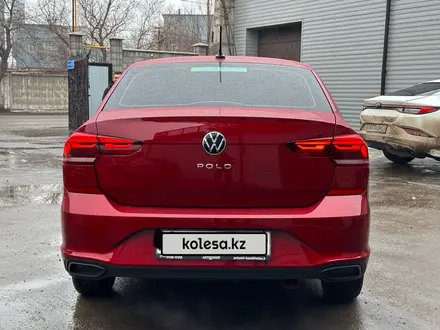 Volkswagen Polo 2021 года за 8 800 000 тг. в Караганда – фото 5