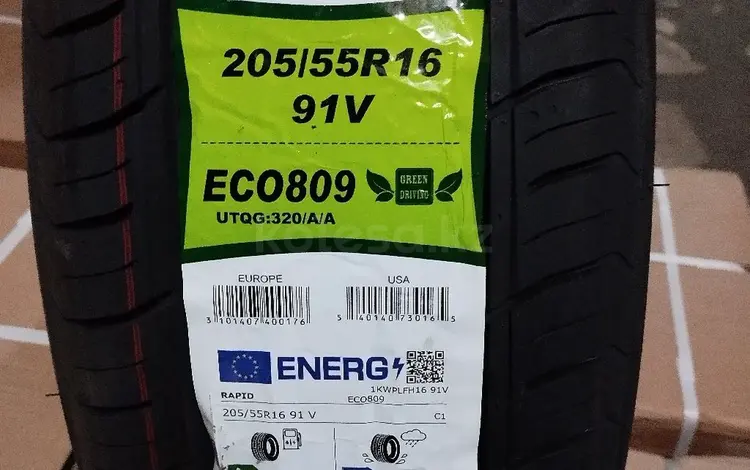 205/55R16 Rapid ECO809үшін19 700 тг. в Алматы