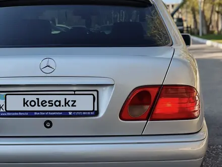 Mercedes-Benz E 320 1998 года за 4 400 000 тг. в Караганда – фото 15