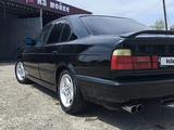 BMW 525 1990 года за 1 800 000 тг. в Жетиген – фото 3