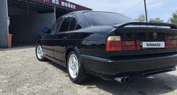 BMW 525 1990 года за 1 800 000 тг. в Жетиген – фото 3