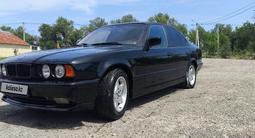 BMW 525 1990 года за 1 800 000 тг. в Жетиген – фото 5
