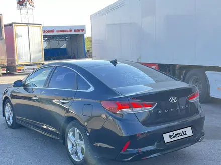 Hyundai Sonata 2019 года за 6 200 000 тг. в Алматы – фото 5
