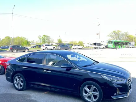 Hyundai Sonata 2019 года за 6 200 000 тг. в Алматы – фото 8