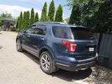 Ford Explorer 2018 года за 18 500 000 тг. в Алматы – фото 4