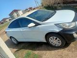 Hyundai Solaris 2012 года за 4 650 000 тг. в Актобе – фото 3