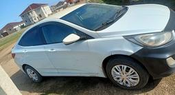 Hyundai Solaris 2012 года за 4 650 000 тг. в Актобе – фото 3