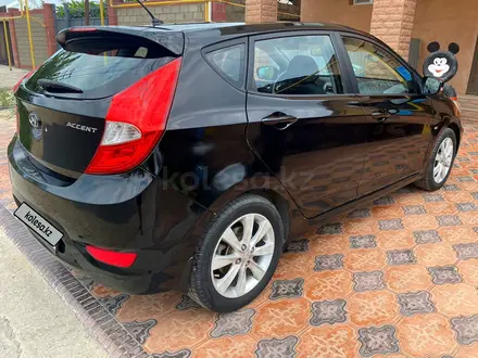 Hyundai Accent 2013 года за 5 600 000 тг. в Кызылорда – фото 4