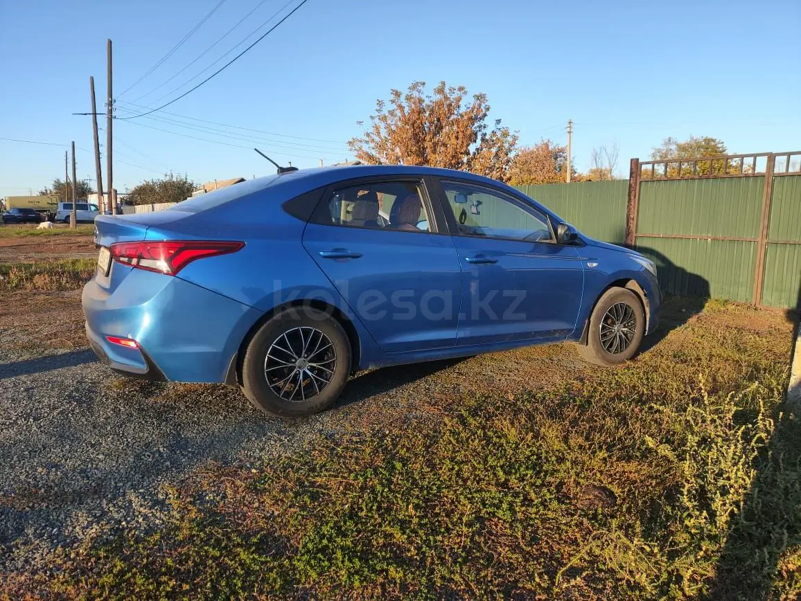 Hyundai Accent, 2017