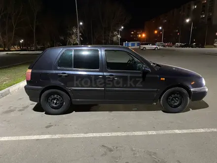 Volkswagen Golf 1993 года за 1 200 000 тг. в Усть-Каменогорск – фото 7