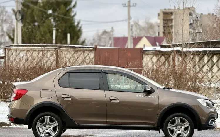 Renault Logan Stepway 2021 года за 5 500 000 тг. в Уральск