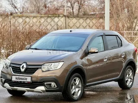 Renault Logan Stepway 2021 года за 5 500 000 тг. в Уральск – фото 6